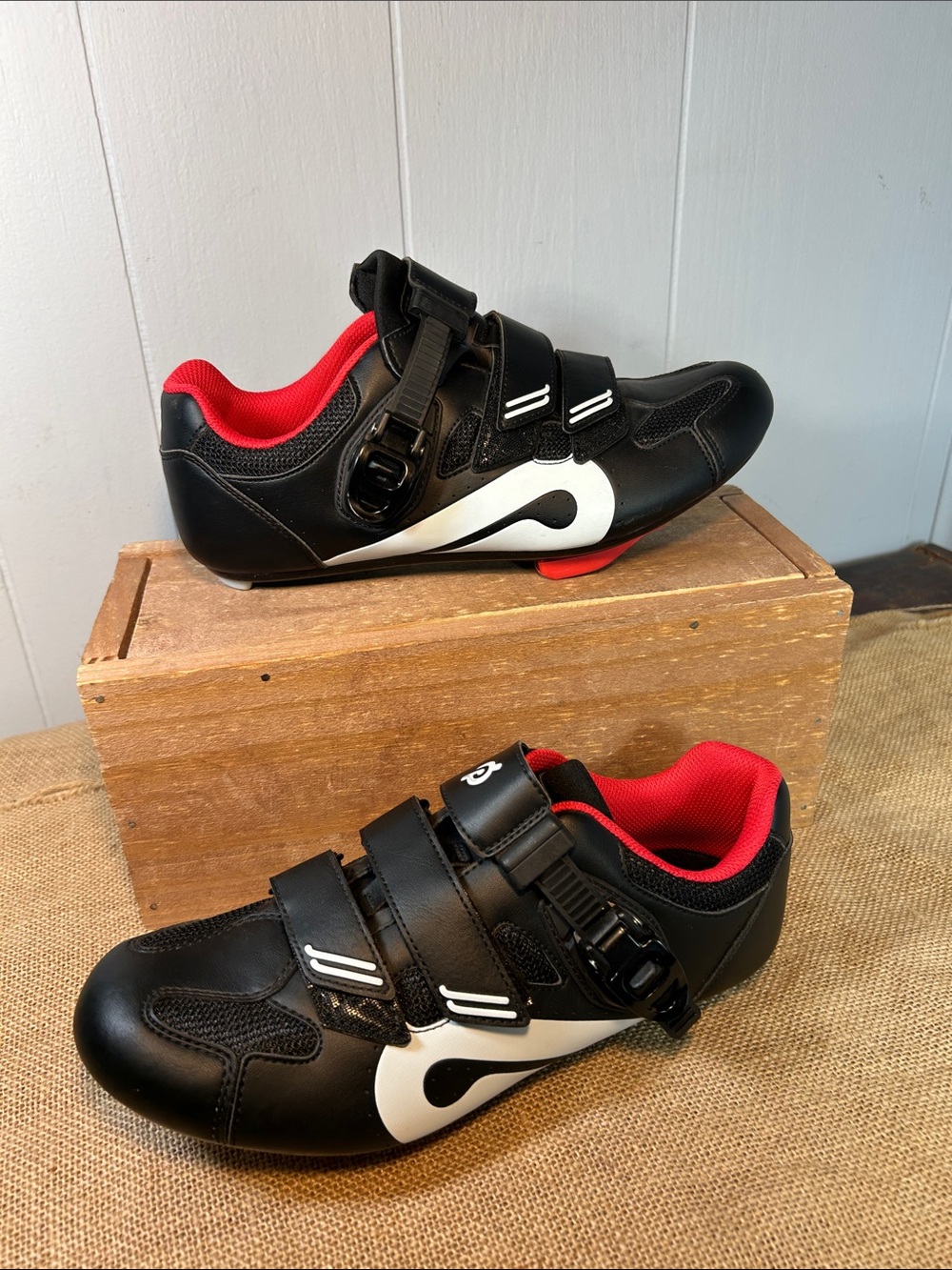 Peloton Black Cycling Shoes